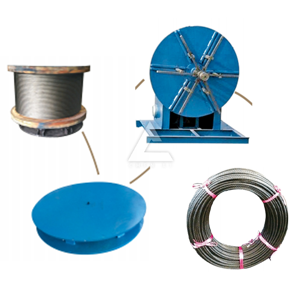 鋼絲繩放繩、纏繩操作方法